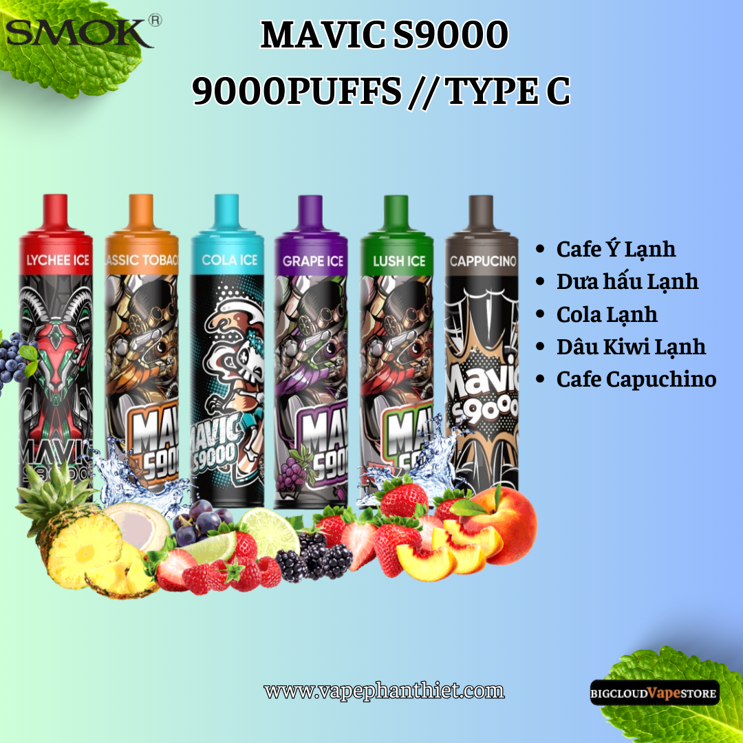 SMOK MAVIC S9000